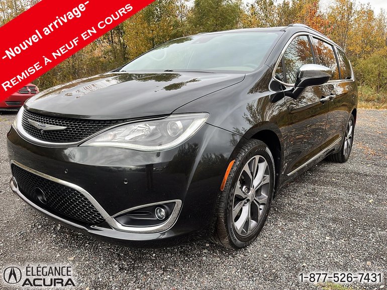 2017 Chrysler Pacifica