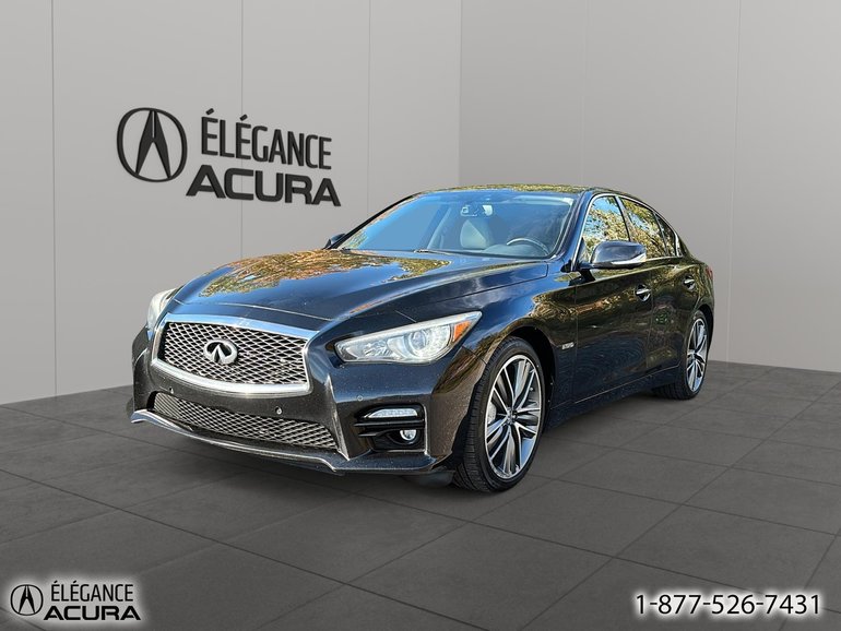2014 Infiniti Q50