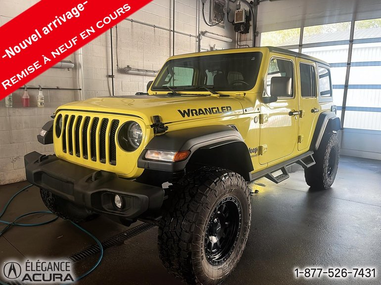 2022 Jeep Wrangler