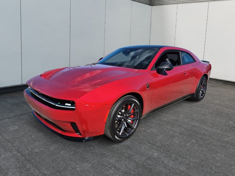 2024 Dodge Charger BEV