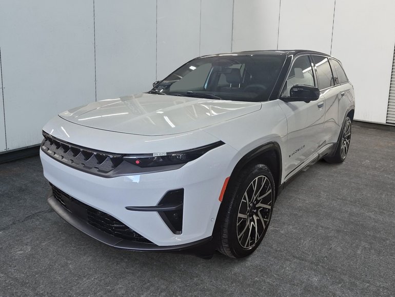 2025 Jeep Wagoneer S