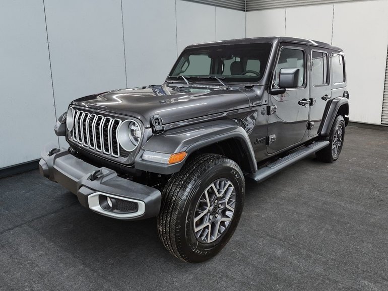 2025 Jeep Wrangler 4-Door