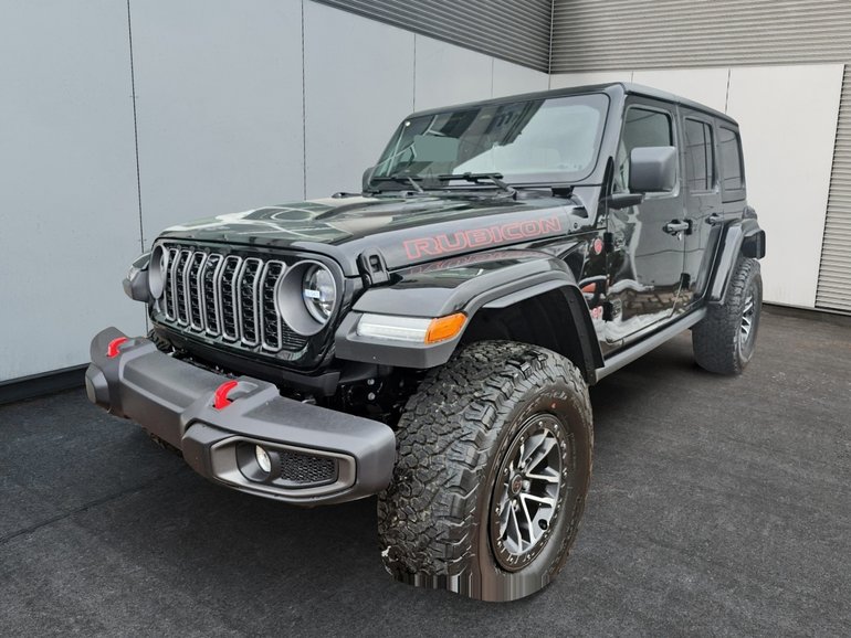 2026 Jeep Wrangler 4-Door