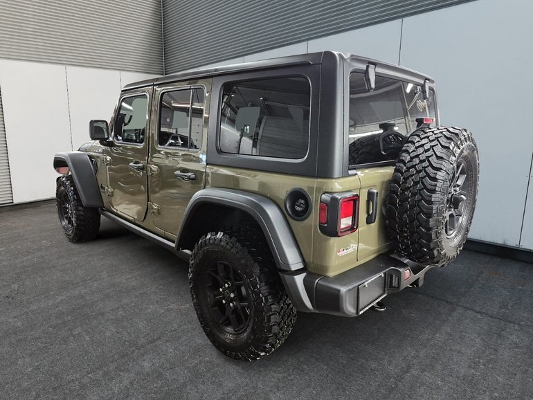 2026 Jeep Wrangler 4-Door