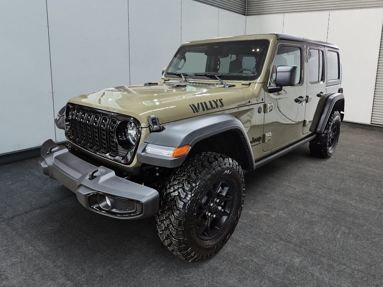 2026 Jeep Wrangler 4-Door