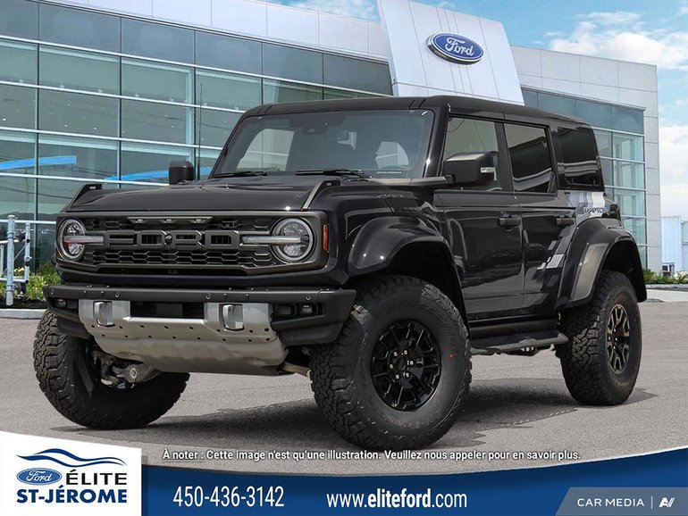 2025 Ford BRONCO 4 DOOR