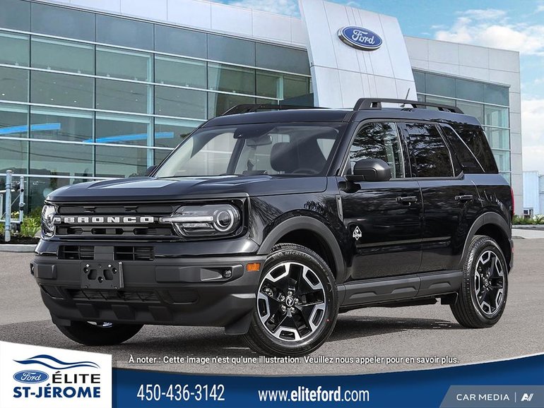 2024 Ford BRONCO SPORT