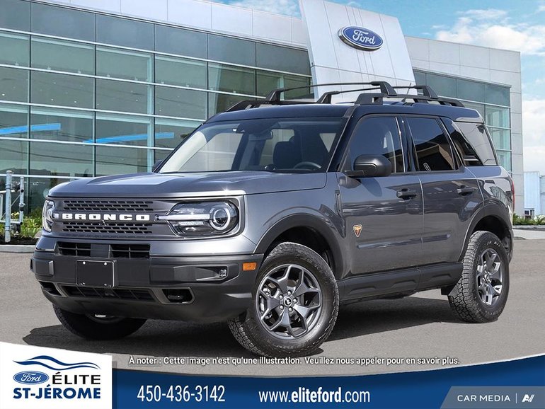 2024 Ford BRONCO SPORT