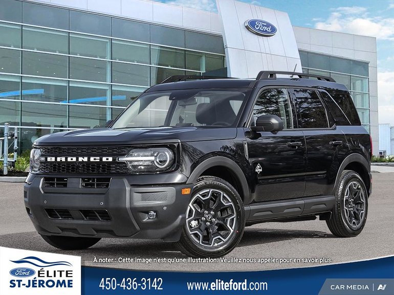 2025 Ford BRONCO SPORT