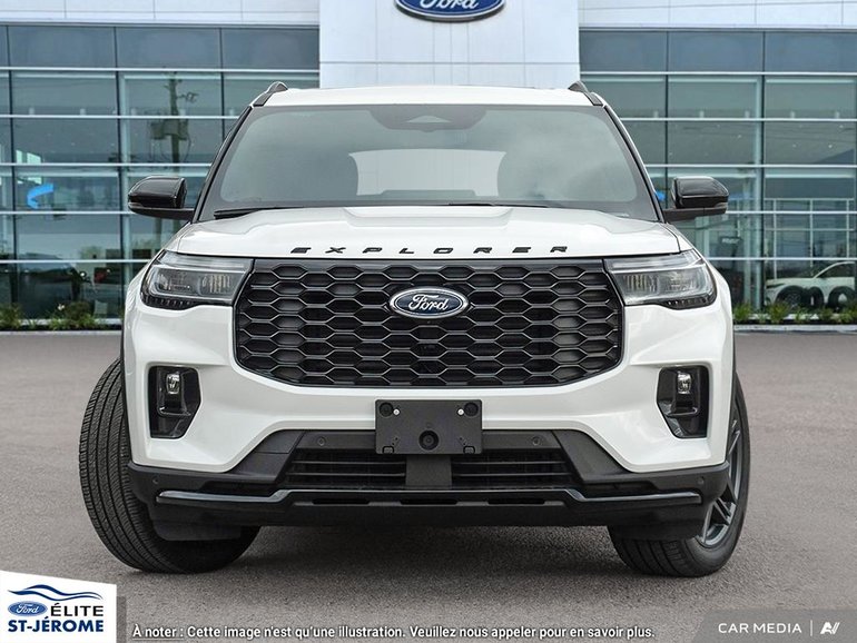 2025 Ford Explorer