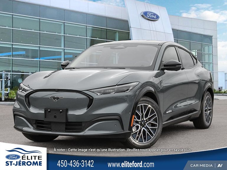 2025 Ford Mustang Mach-E