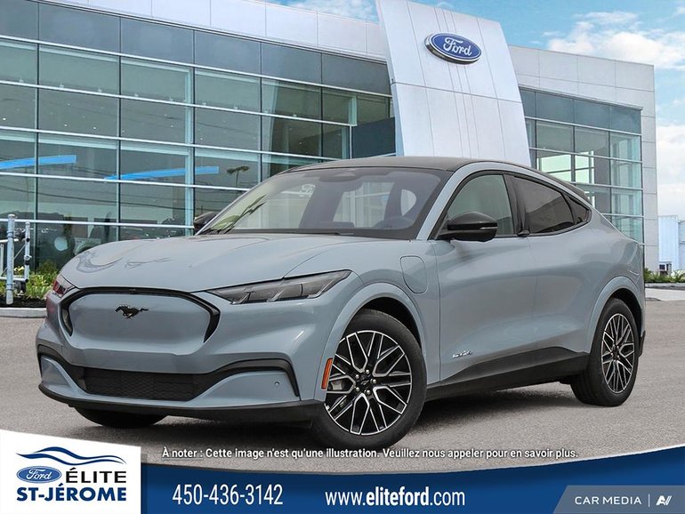 2025 Ford Mustang Mach-E