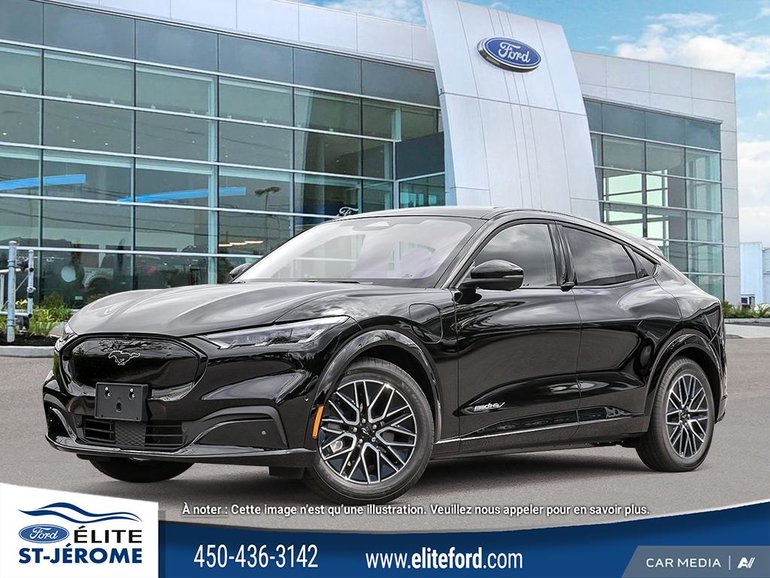 2025 Ford Mustang Mach-E
