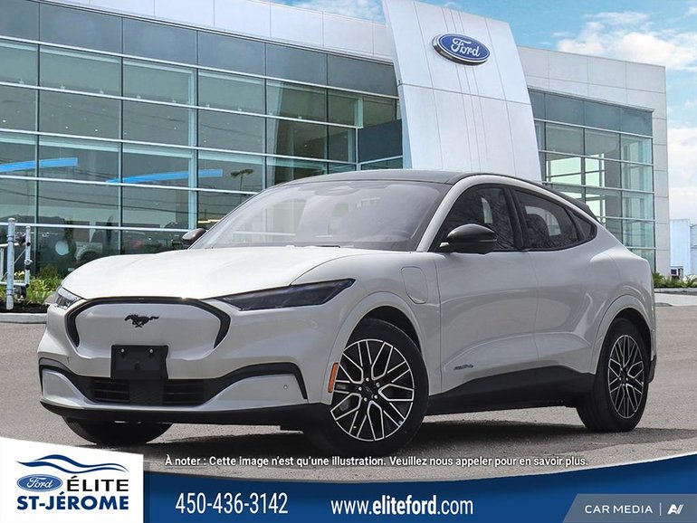 2025 Ford Mustang Mach-E