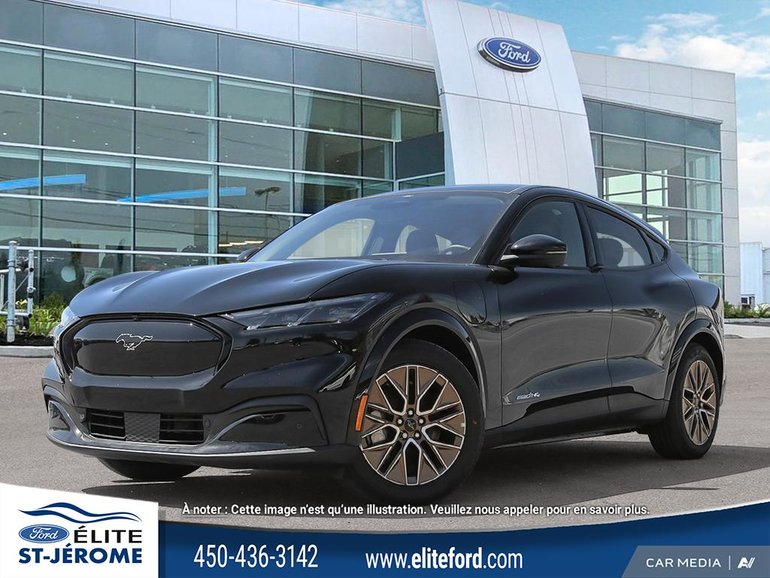 2025 Ford Mustang Mach-E