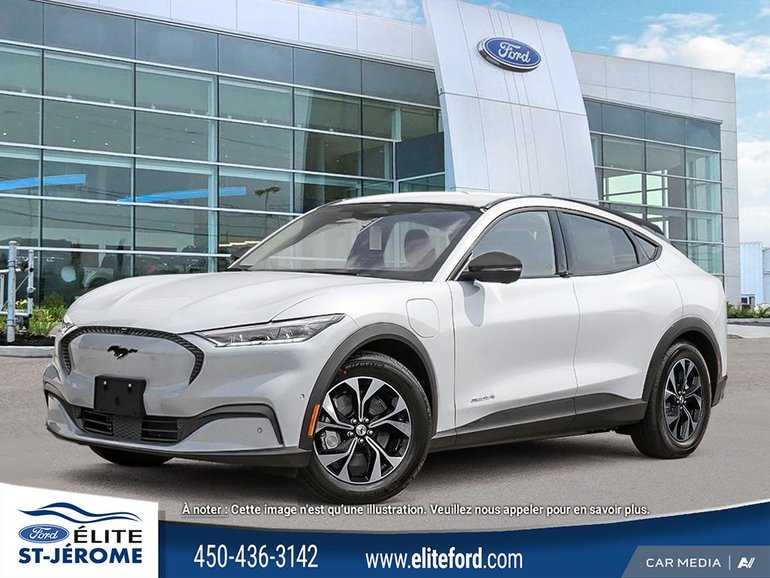 2025 Ford Mustang Mach-E