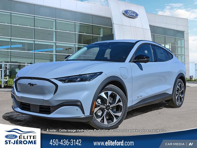 2025 Ford Mustang Mach-E