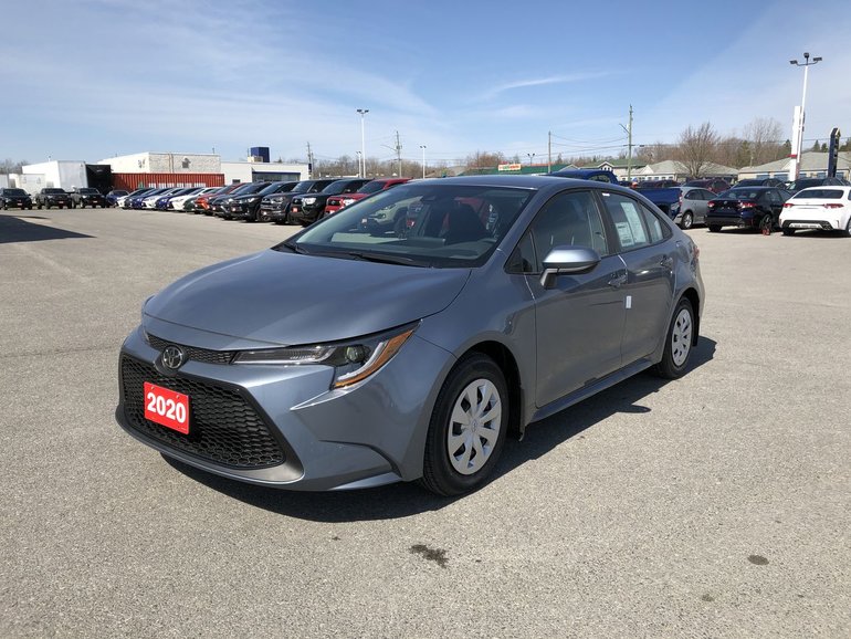 2022 Toyota Corolla Maintenance Schedule