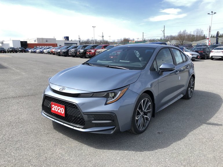 New 2020 Toyota Corolla SE - $27060.0 | Belleville Toyota
