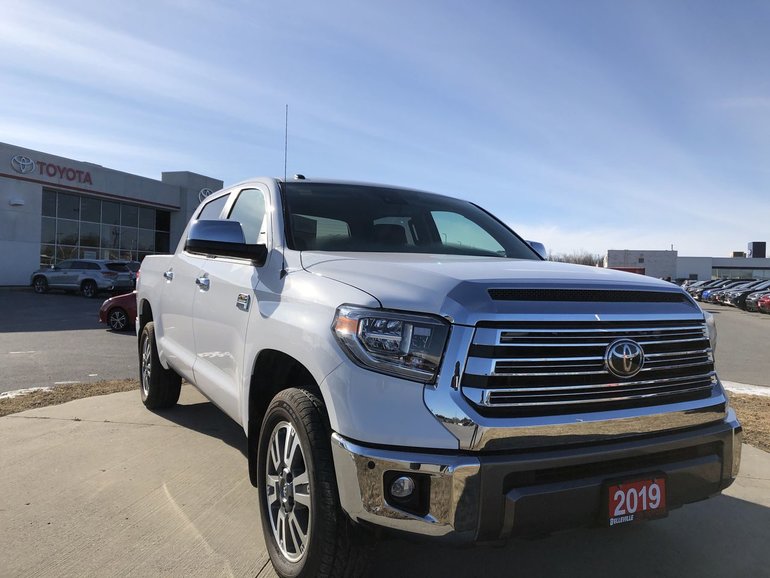 New 2019 Toyota Tundra Platinum - $63630.0 | Belleville Toyota