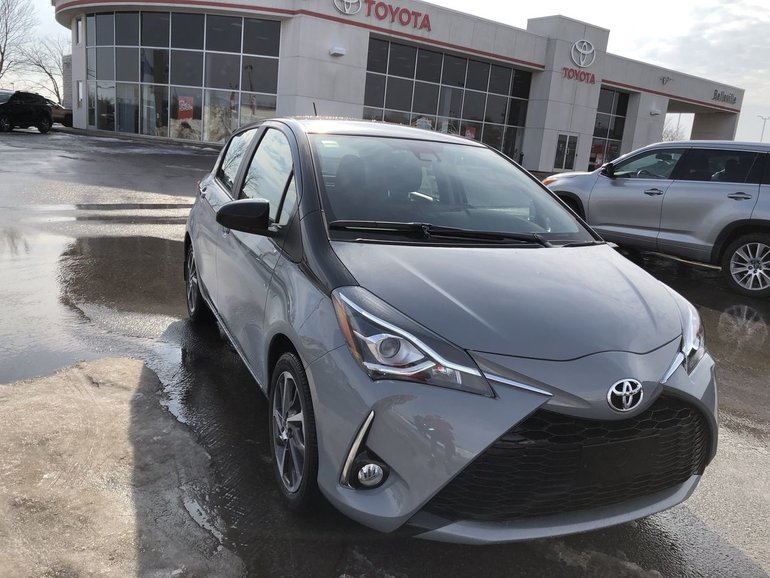 New 2019 Toyota Yaris Hatchback Se 21925 0 Belleville Toyota