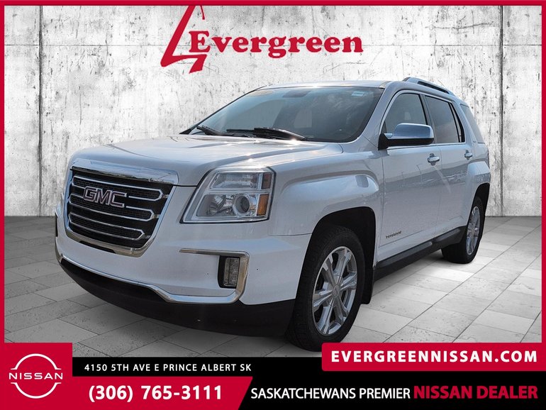 2017 GMC Terrain SLT