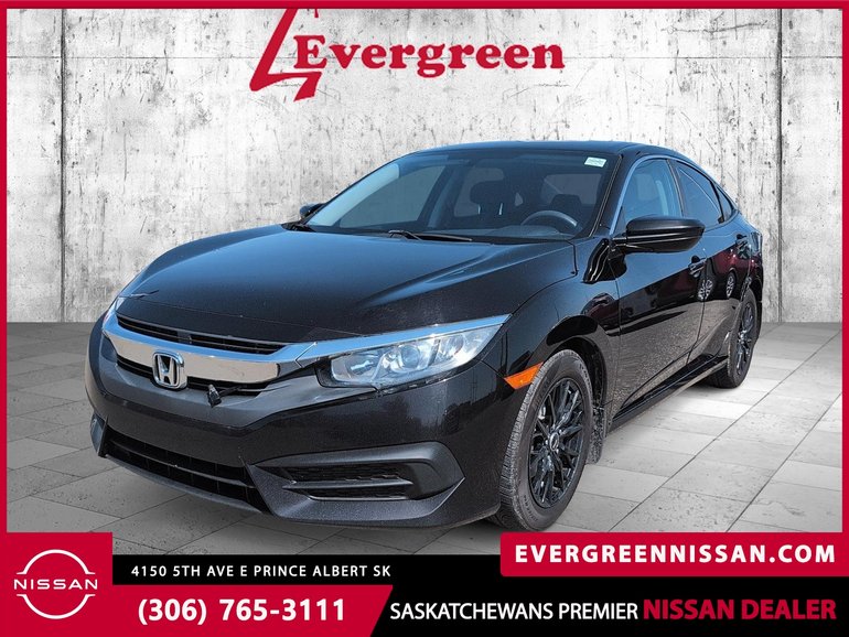 2016 Honda Civic Sedan LX