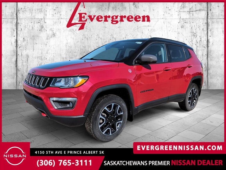 2019 Jeep Compass Trailhawk