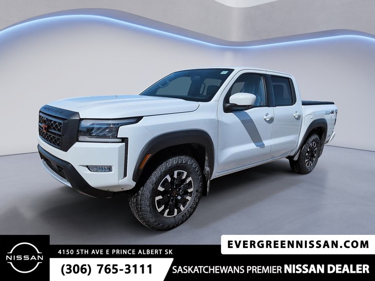2022 Nissan Frontier PRO-4X