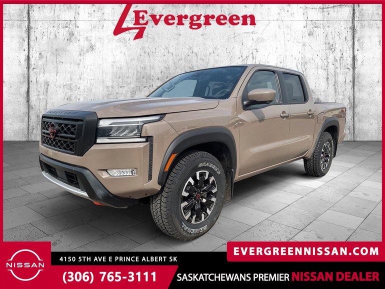 2023 Nissan Frontier PRO-4X