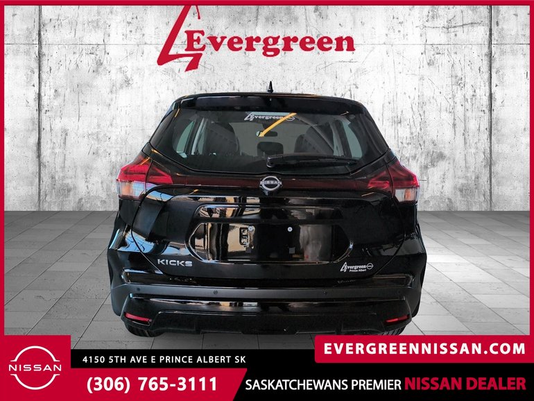 2025 Nissan Kicks Play