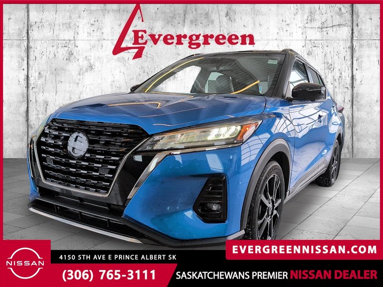 2022 Nissan Kicks SR