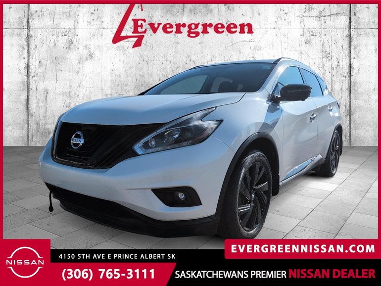 2018 Nissan Murano Midnight Edition