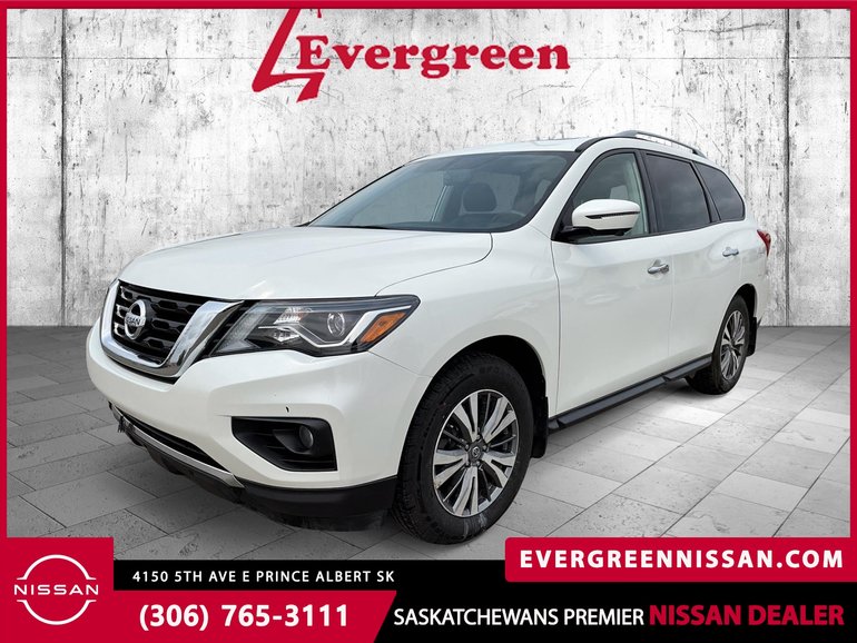 2019 Nissan Pathfinder SL Premium