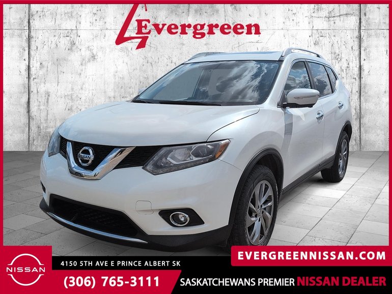 2015 Nissan Rogue SL