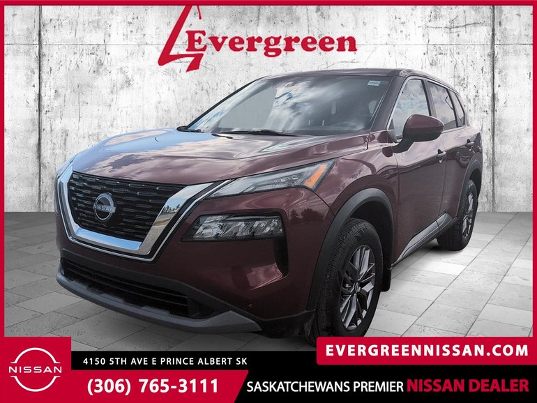 2022 Nissan Rogue S