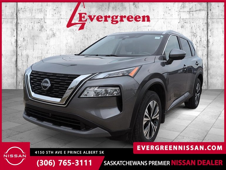 2023 Nissan Rogue SV Moonroof