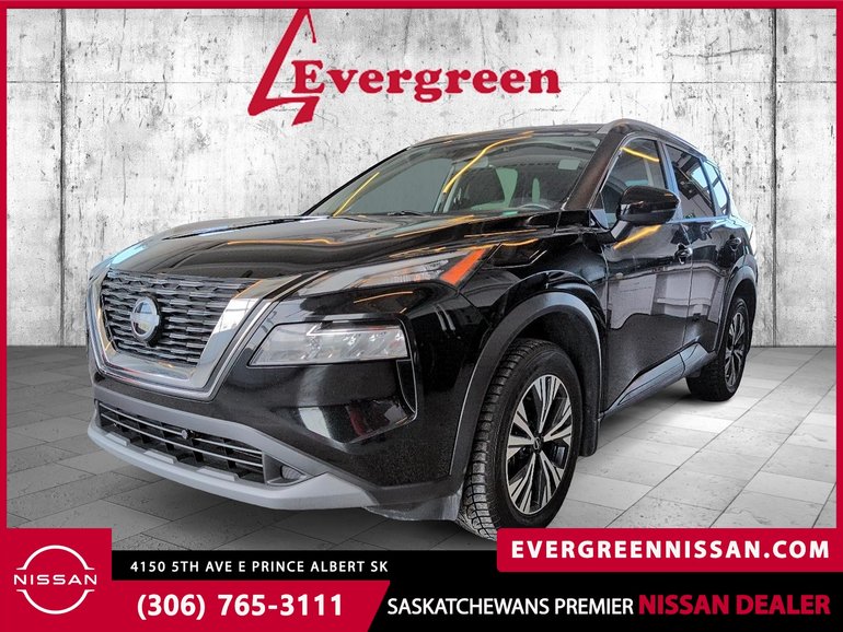 2023 Nissan Rogue SV Moonroof