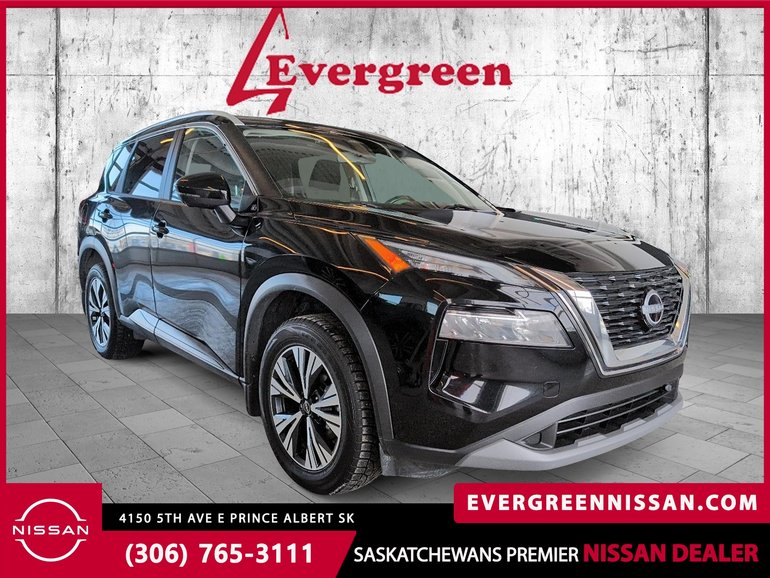 2023 Nissan Rogue SV Moonroof