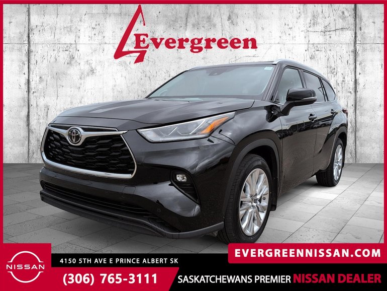 2021 Toyota Highlander Limited