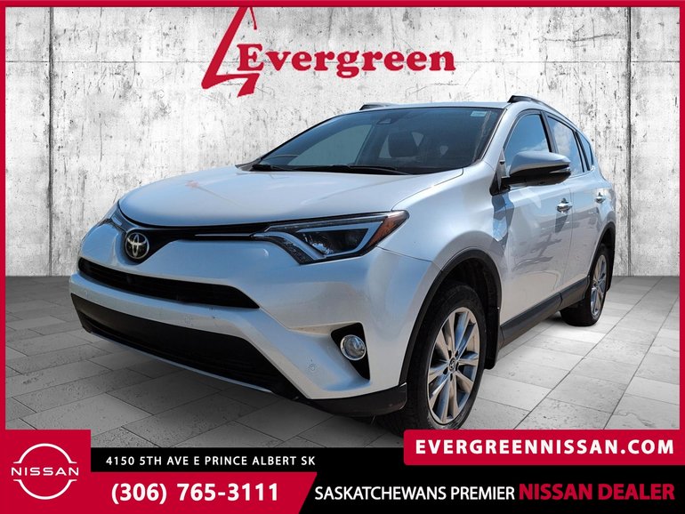 2018 Toyota RAV4 Limited