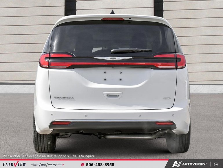 2026 Chrysler Pacifica