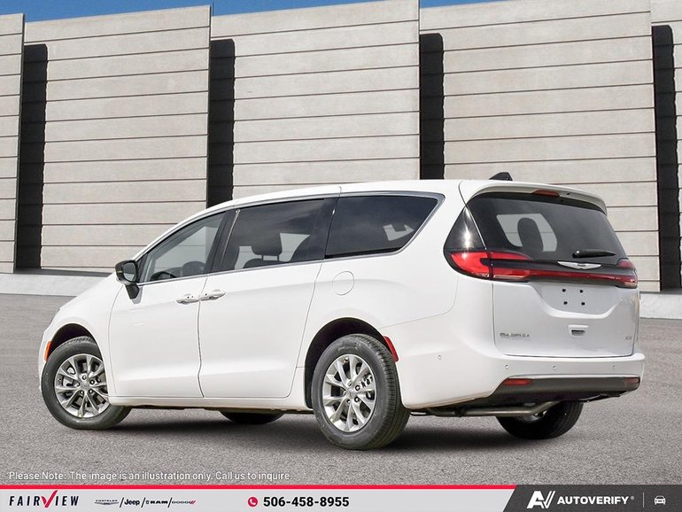 2026 Chrysler Pacifica