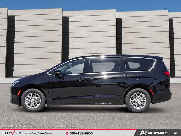2027 Chrysler Pacifica