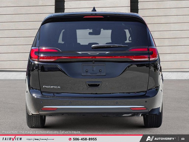 2027 Chrysler Pacifica