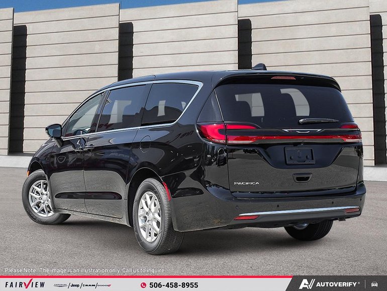 2027 Chrysler Pacifica