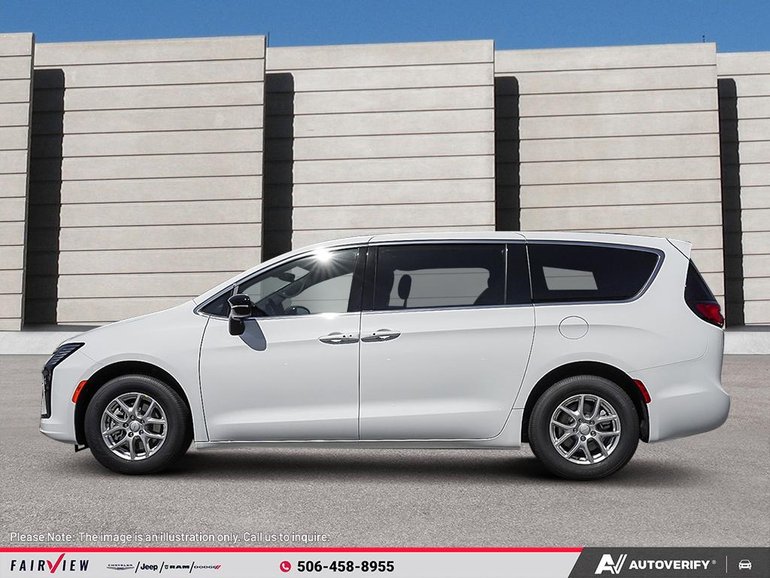 2027 Chrysler Pacifica