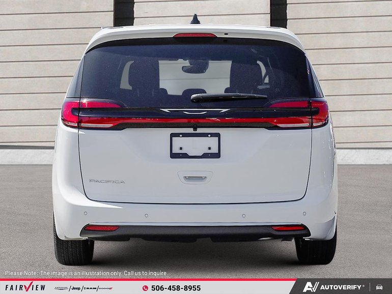 2027 Chrysler Pacifica