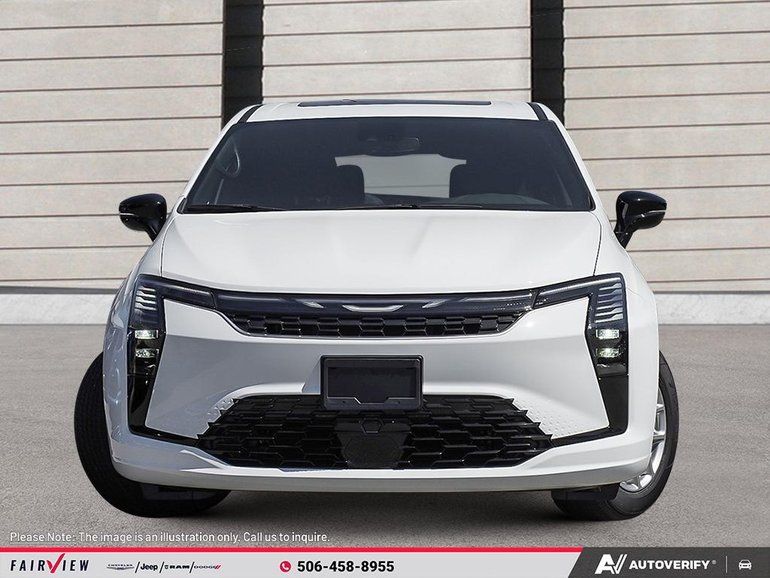 2027 Chrysler Pacifica