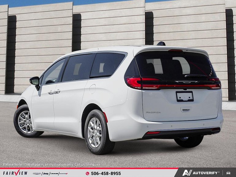 2027 Chrysler Pacifica